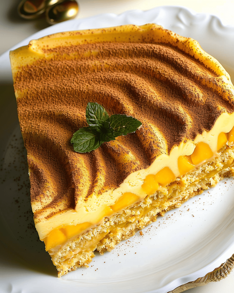 Mango Tiramisu (Mangomisu)