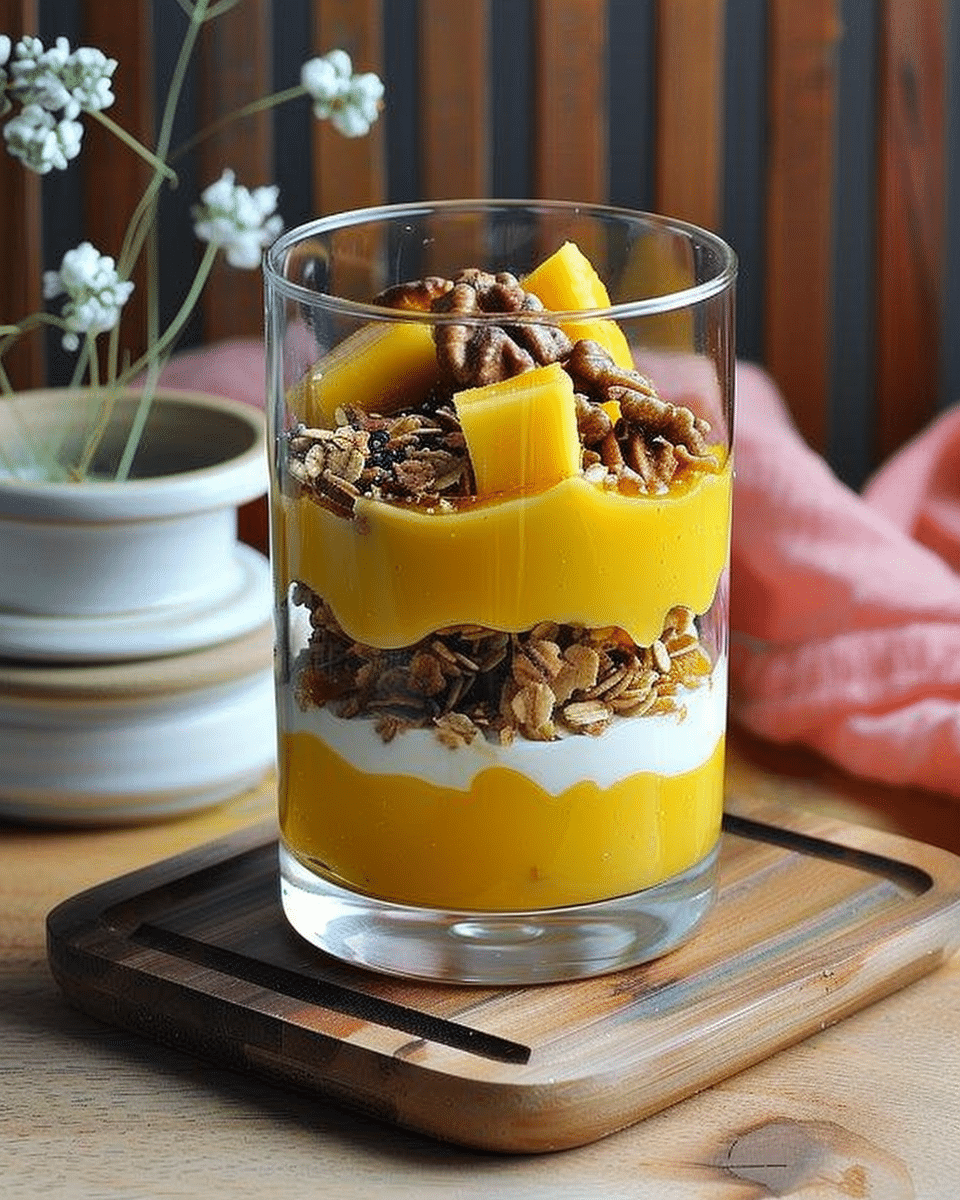 Mango Yogurt Parfait