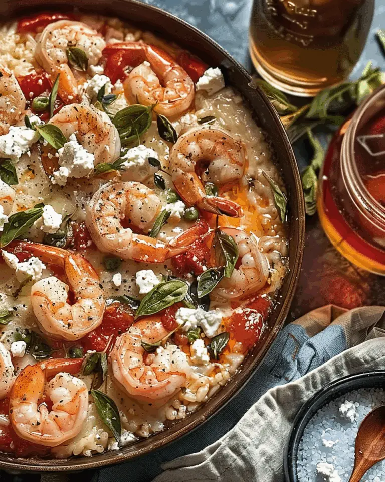 Mediterranean Shrimp & Feta