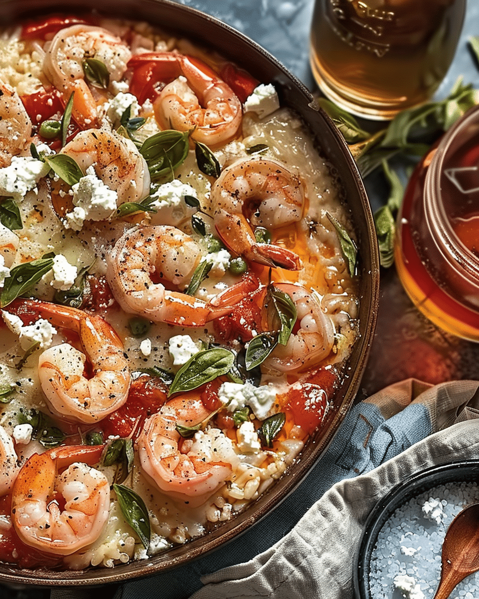 Mediterranean Shrimp & Feta