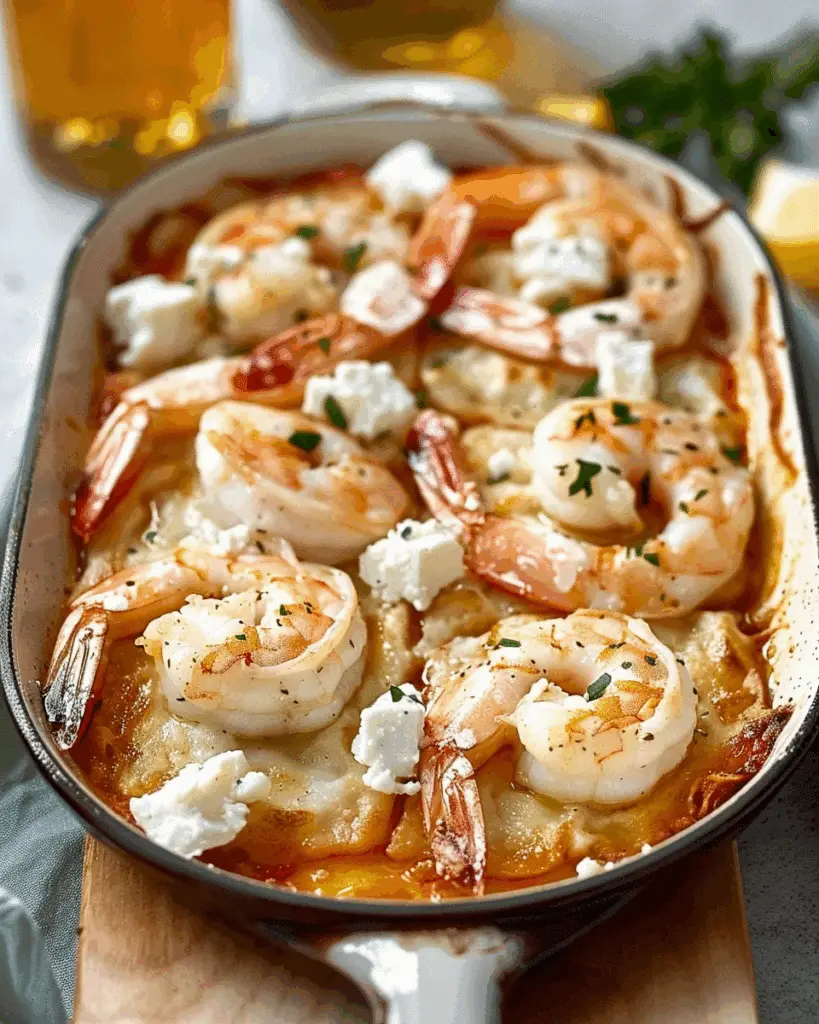 Mediterranean Shrimp & Feta