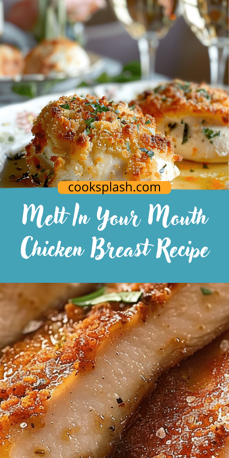 Melt In Your Mouth Chicken Breast Recipe