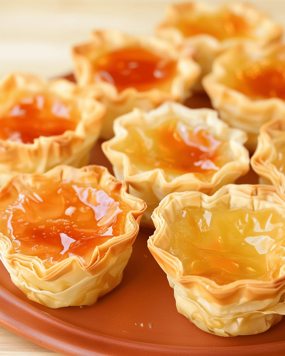 Mini Brie Phyllo Cups That Taste Gourmet But Take No Effort