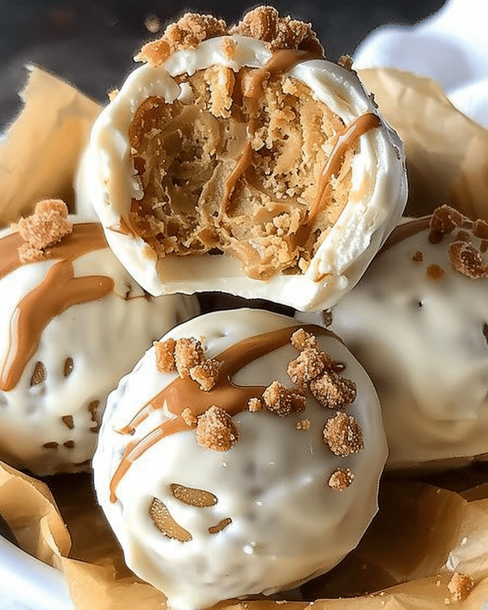 No-Bake Peanut Butter Cheesecake Balls