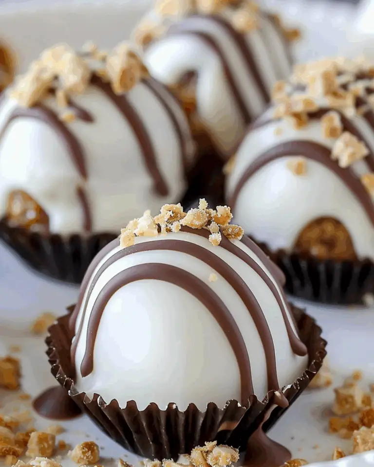 No-Bake Peanut Butter Cheesecake Balls