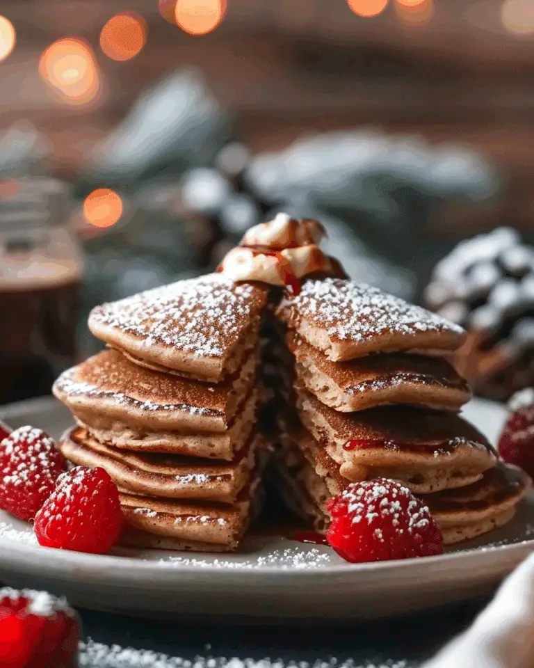 Nutella Pancakes Recipe