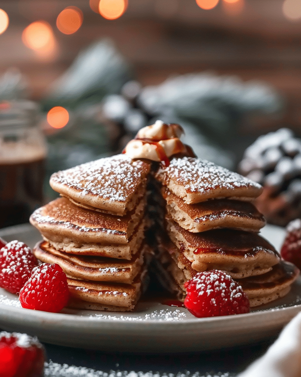Nutella Pancakes Recipe