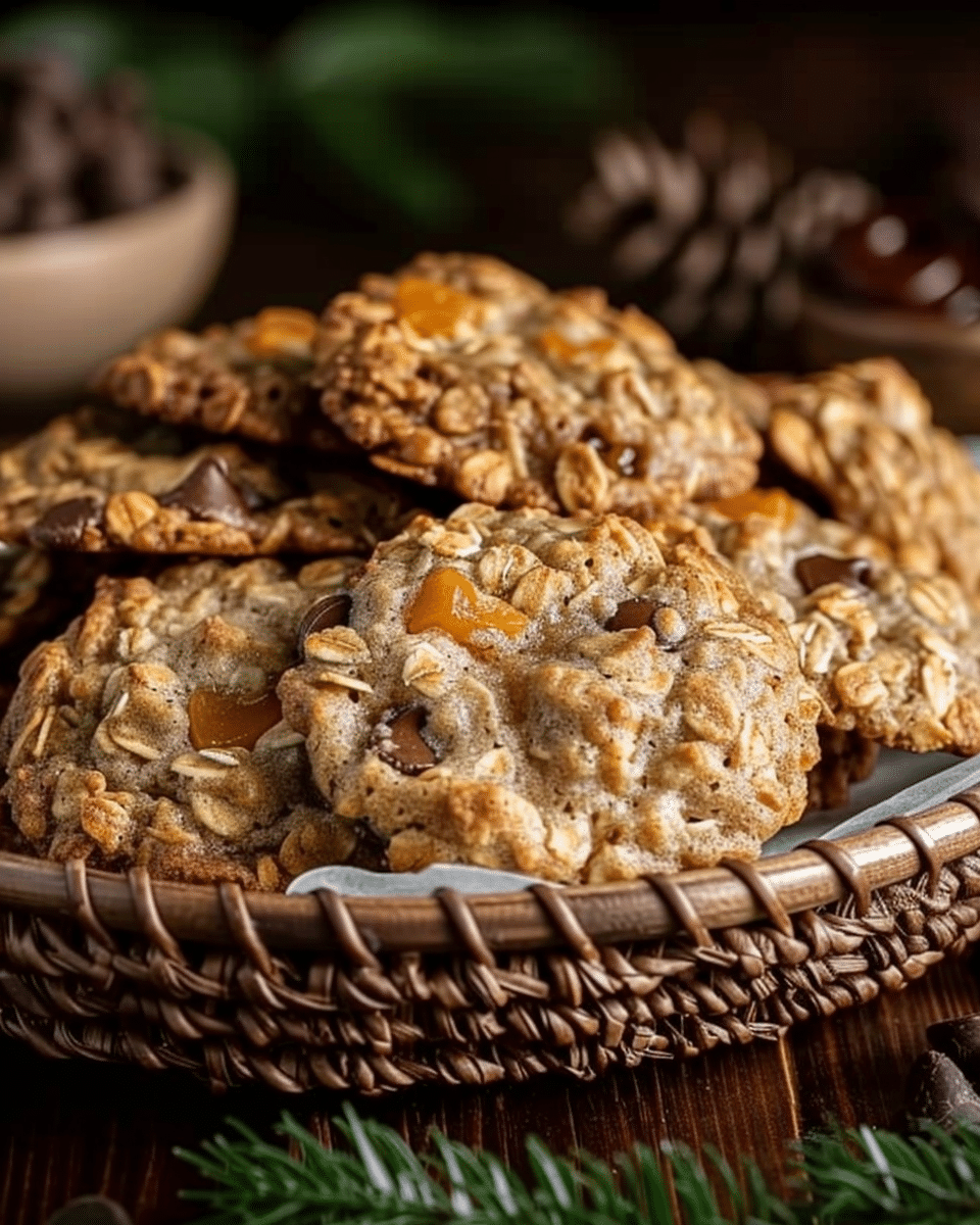 Oatmeal Butterscotch Chocolate Chip Cookies