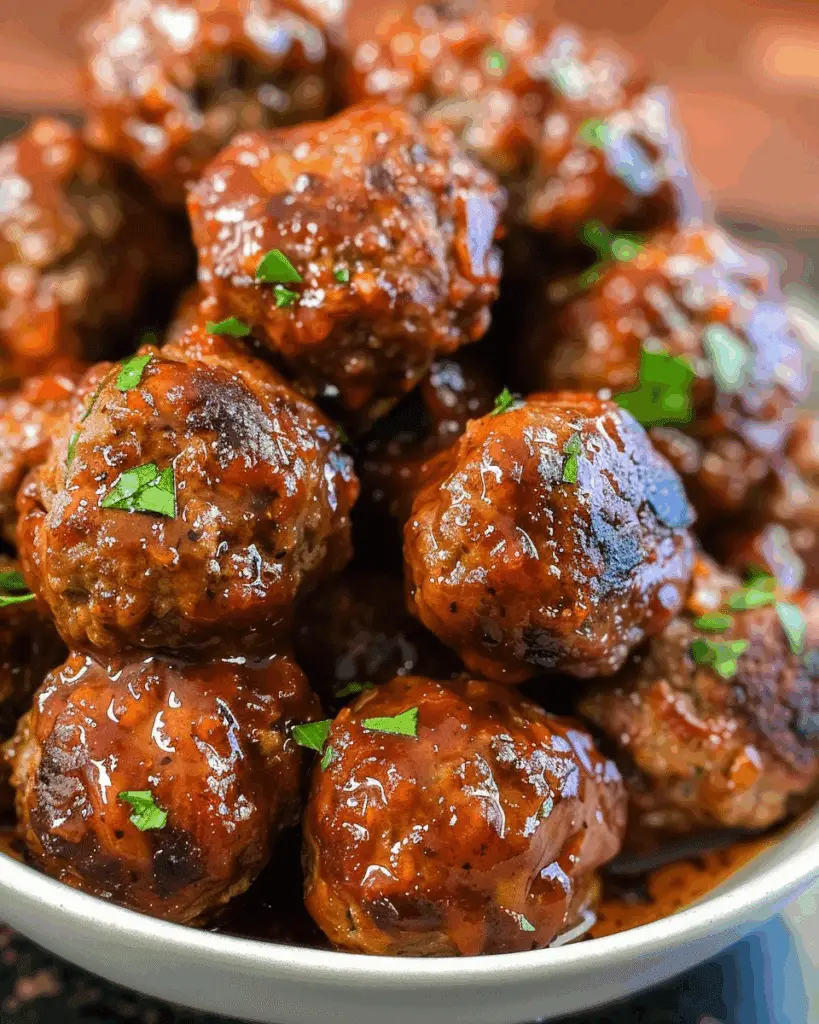 Oven Baked BBQ Meatballs Recipe for Delicious Family Meals