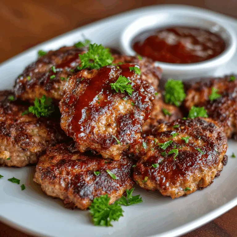 Oven Baked BBQ Meatballs Recipe for Delicious Family Meals