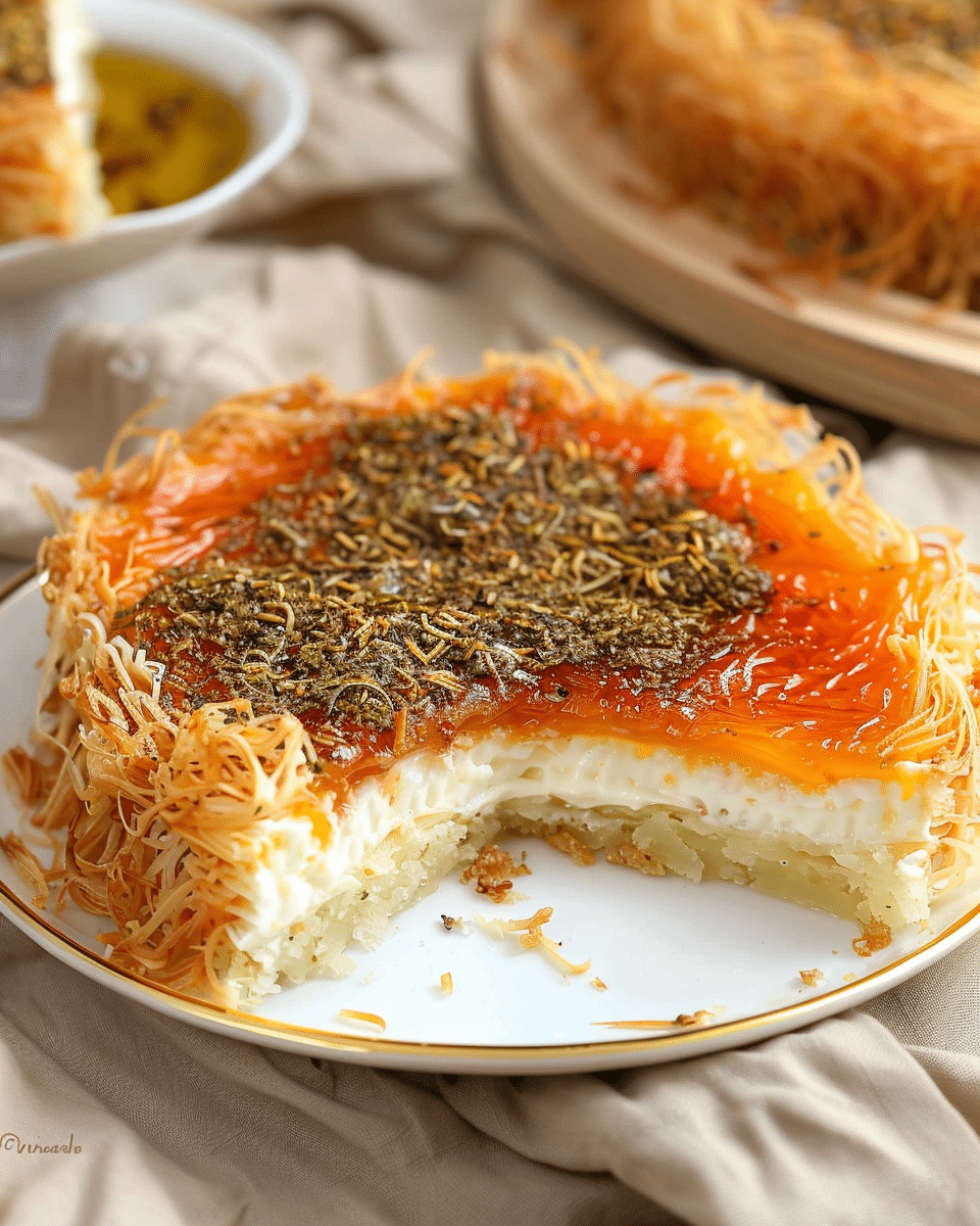 Palestinian Knafeh