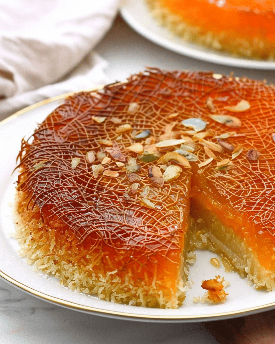 Palestinian Knafeh