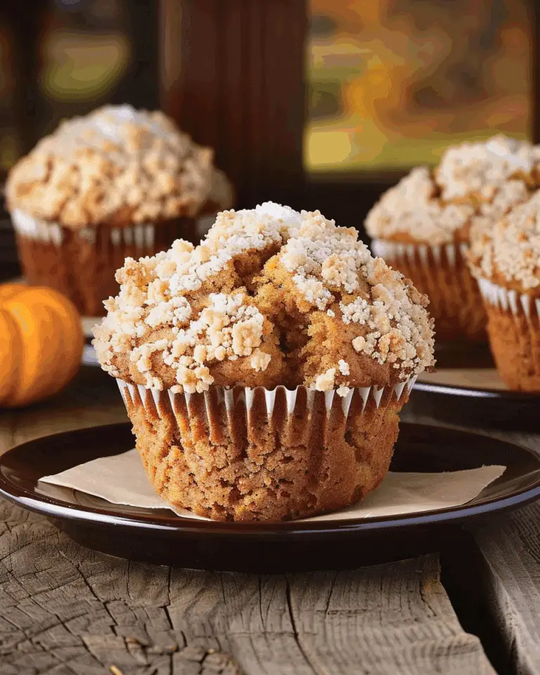 Panera Pumpkin Muffins