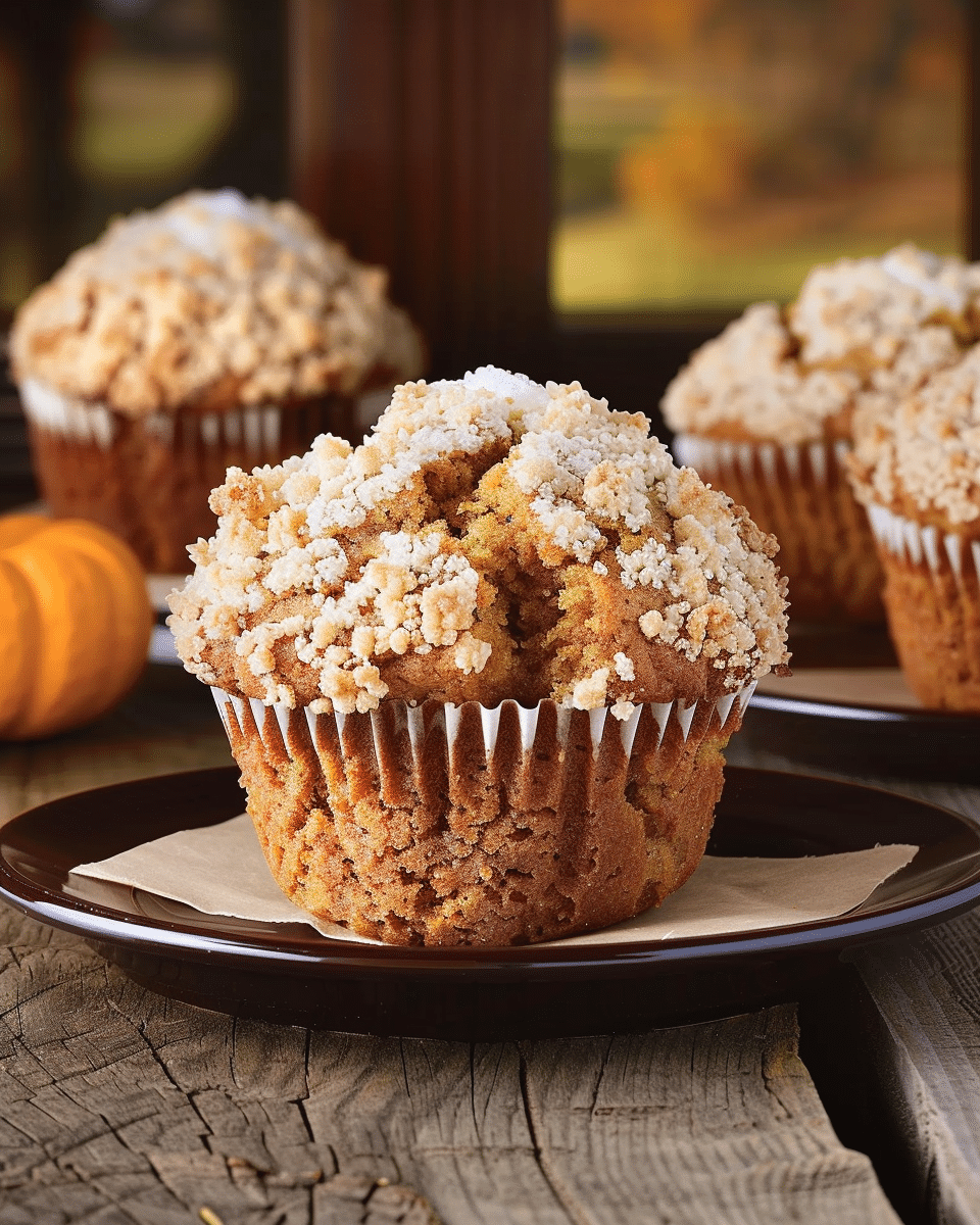 Panera Pumpkin Muffins