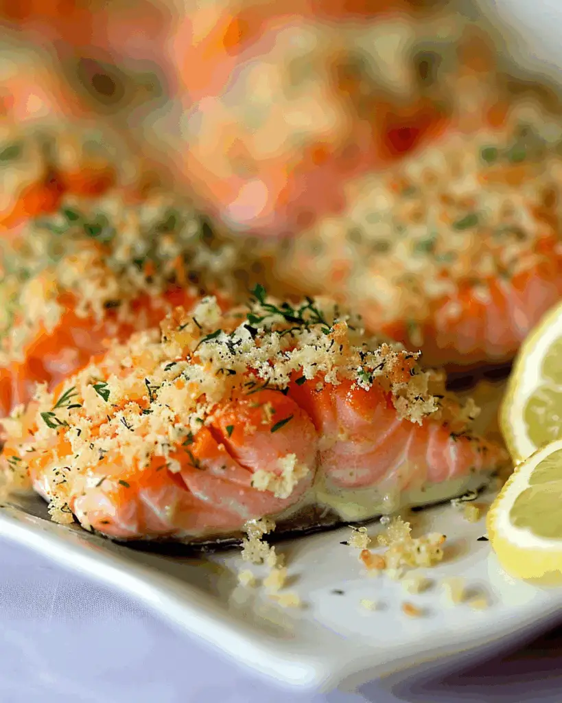 Panko Crusted Salmon