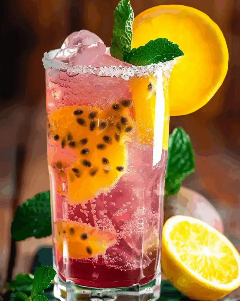 Passion Fruit Mai Tai