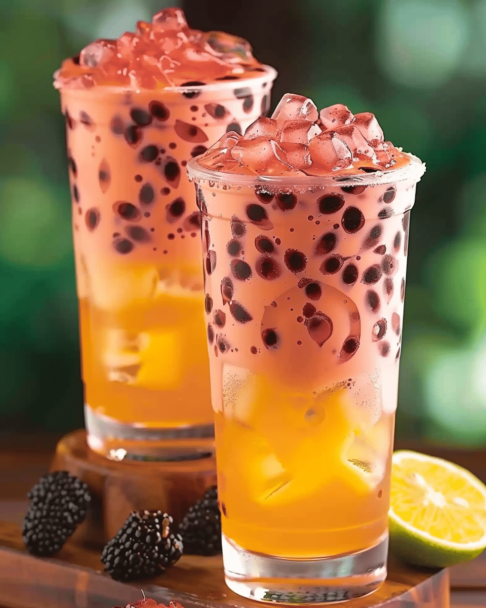 Passion Fruit Mai Tai