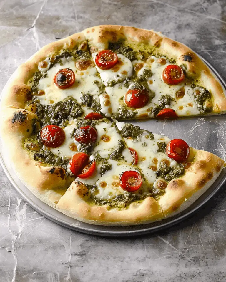 Tomato Florentine Pizza