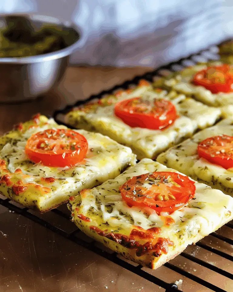 Tomato Florentine Pizza