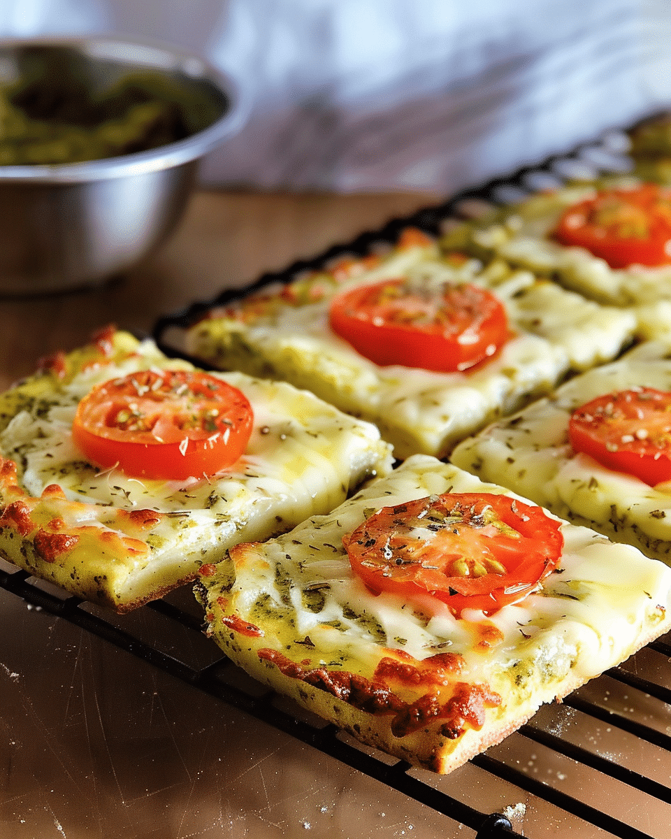 Tomato Florentine Pizza