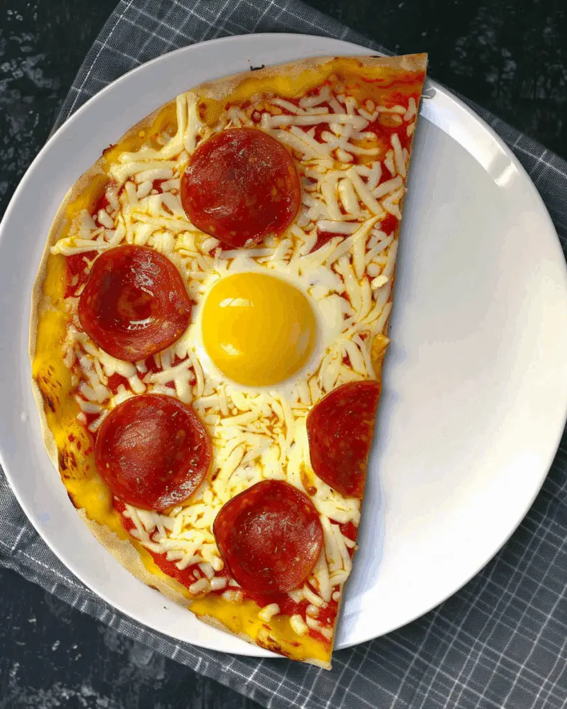 Pizza Eggs