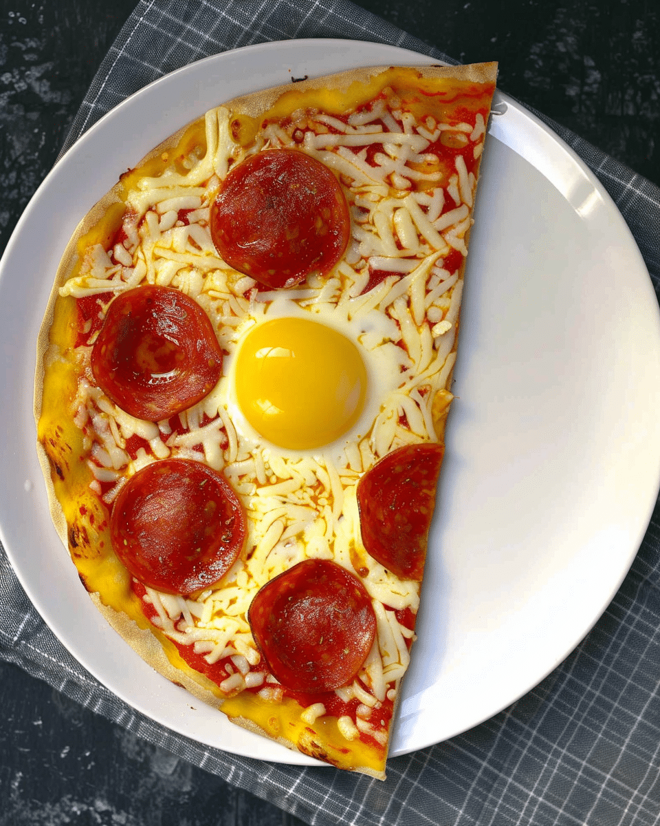 Pizza Eggs