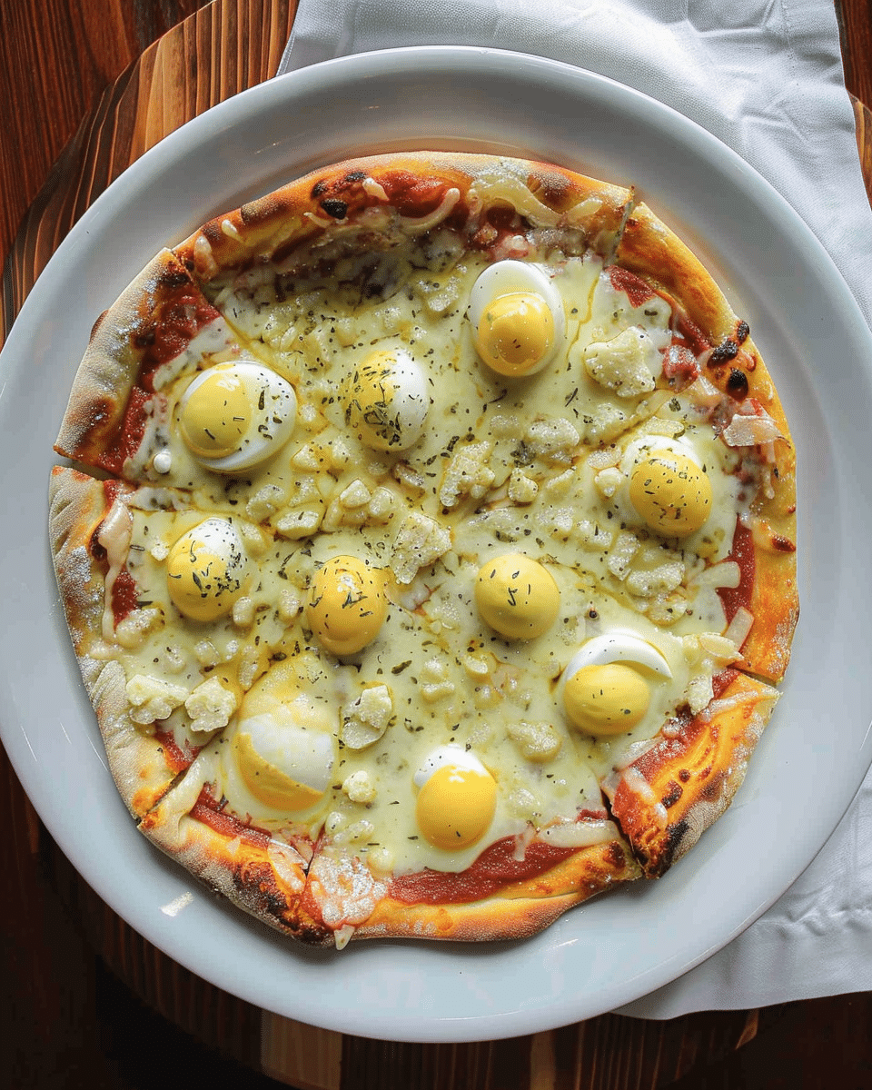 Pizza Eggs
