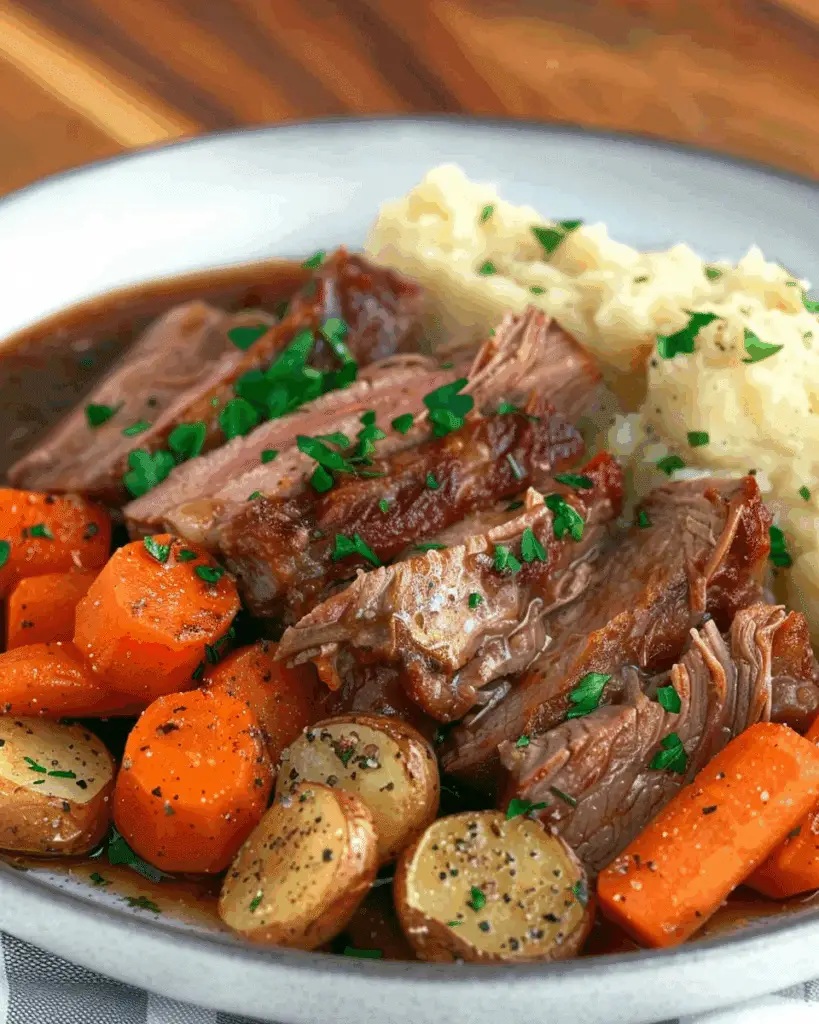 Pot Roast Without Wine