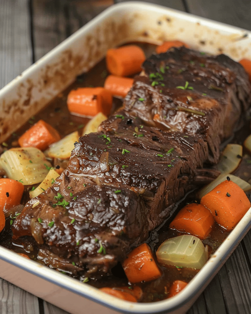 Pot Roast Without Wine