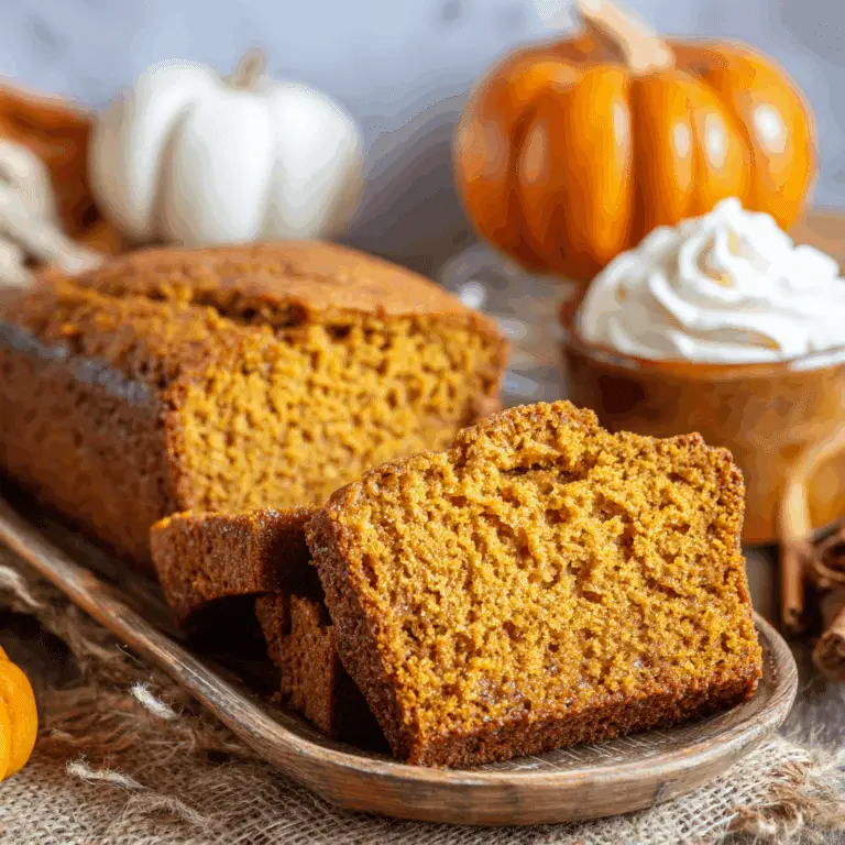 Pumpkin Coffee Cake With Streusel