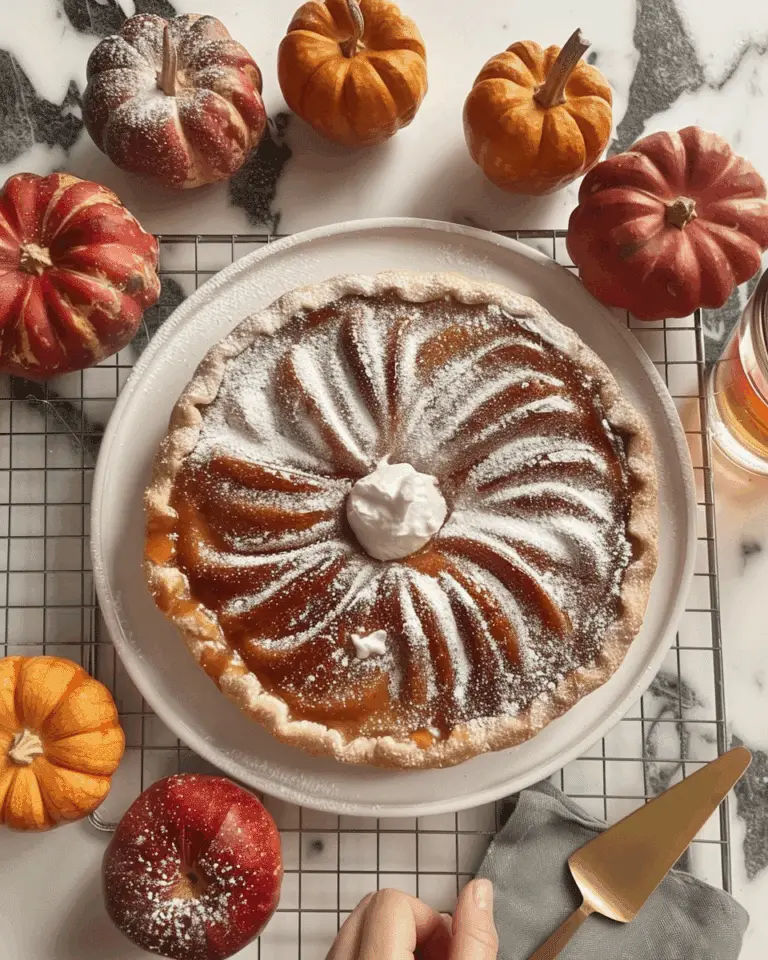 Pumpkin Whipped Feta Dip