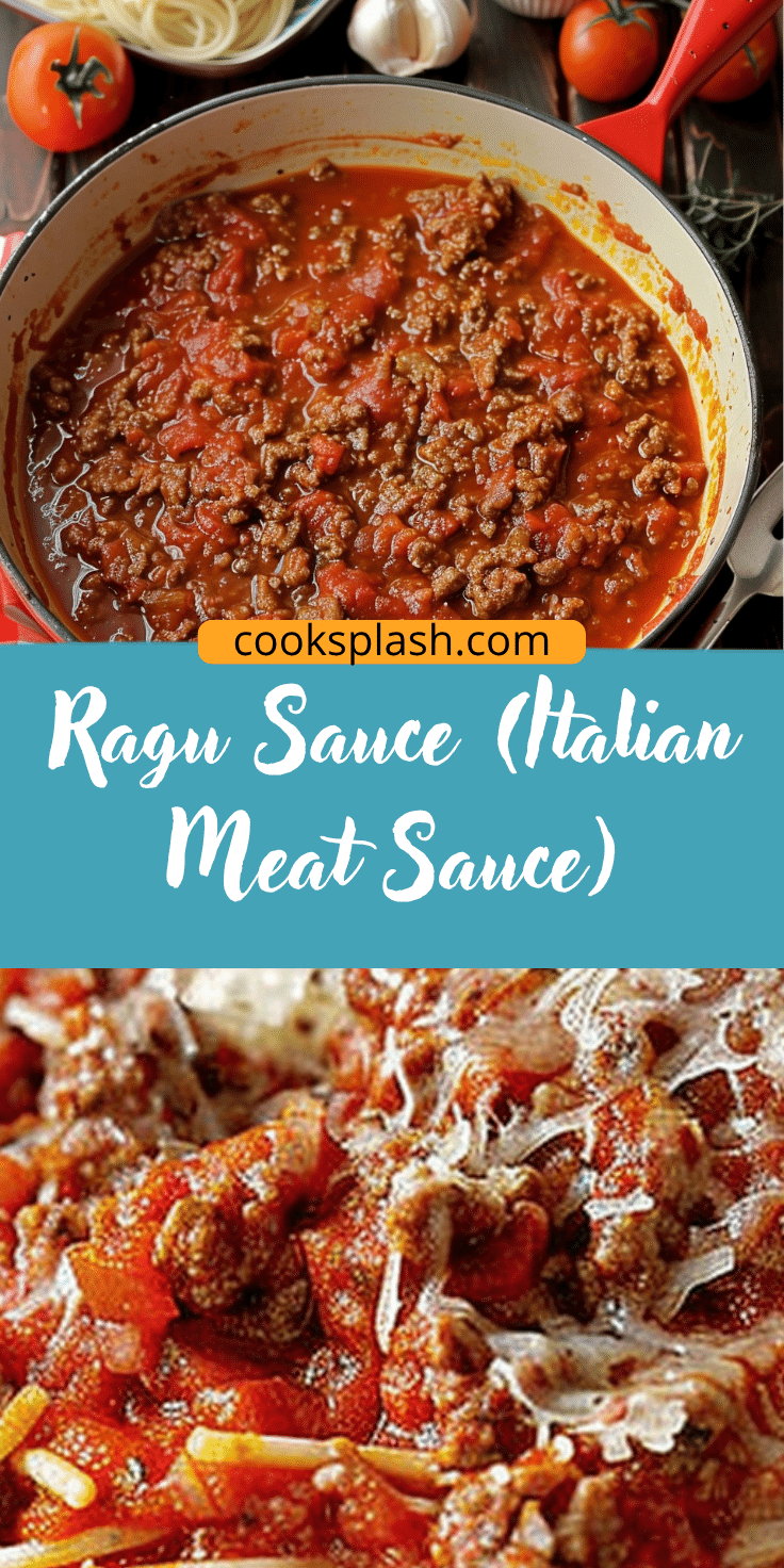 Butcher Ragu Ragu Sauce (Italian Meat Sauce) | Cook Splash