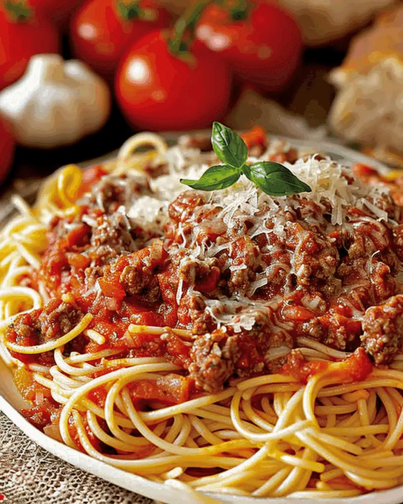 Ragu Sauce (Italian Meat Sauce)