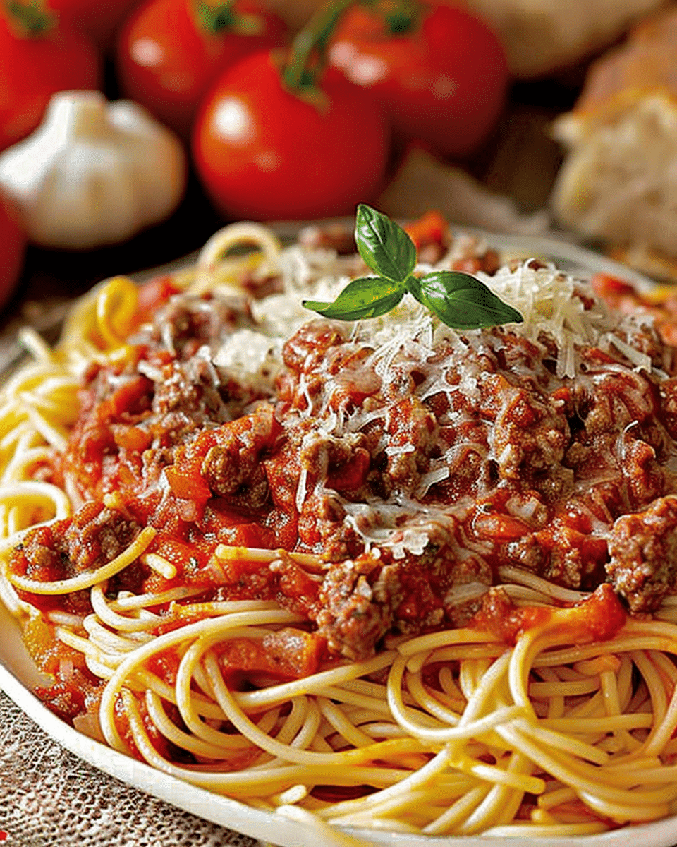 Ragu Sauce (Italian Meat Sauce)