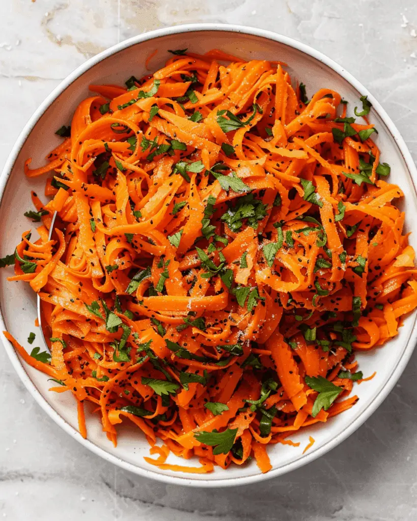 Raw Carrot Salad