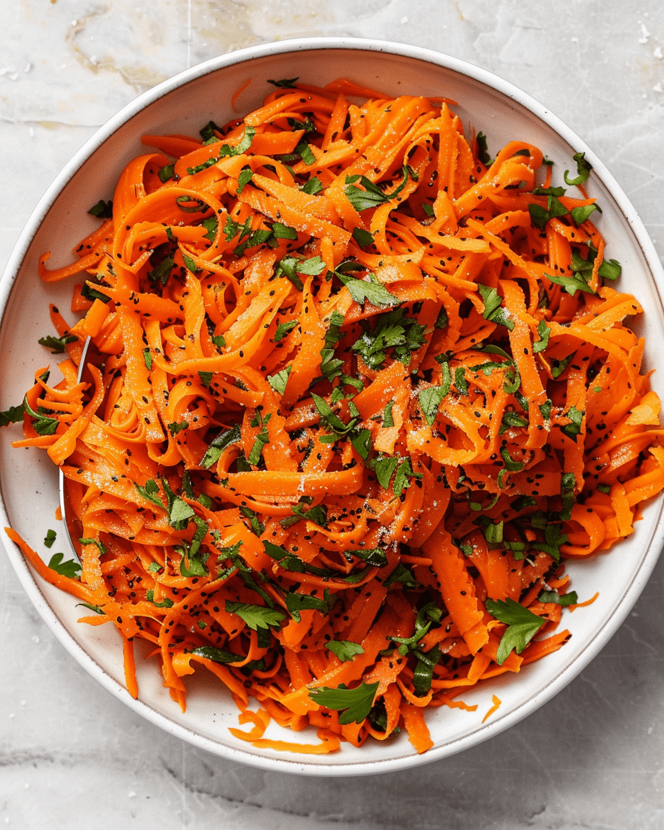 Raw Carrot Salad