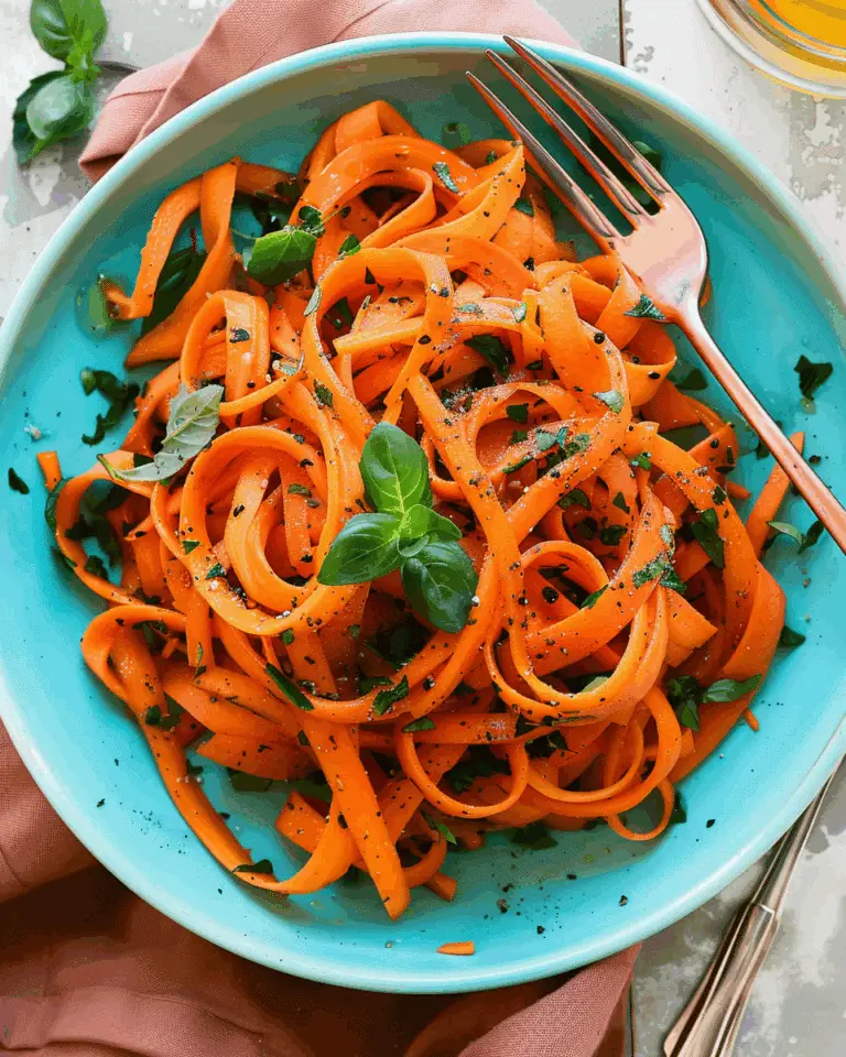 Raw Carrot Salad