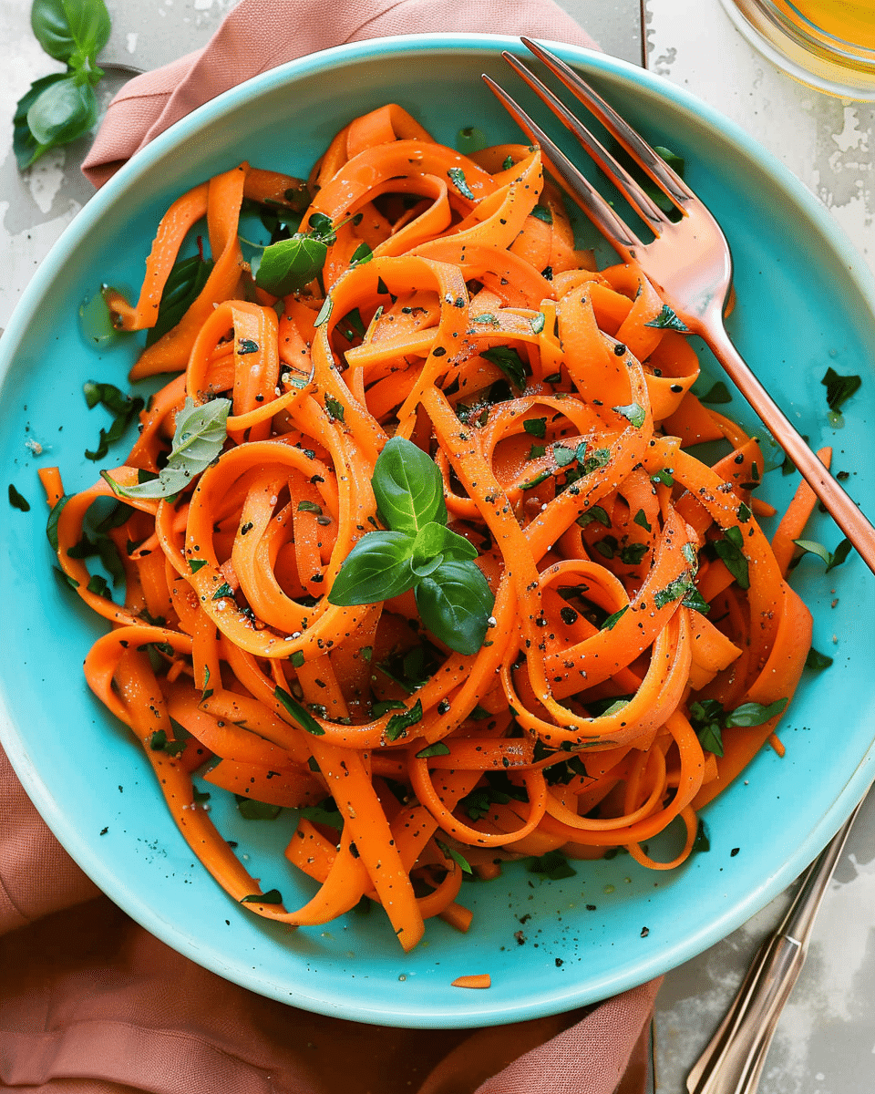 Raw Carrot Salad