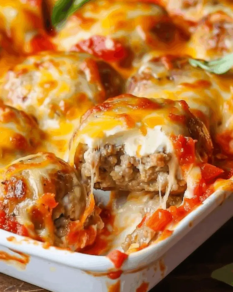 Rotel Cream Cheese Sausage Balls