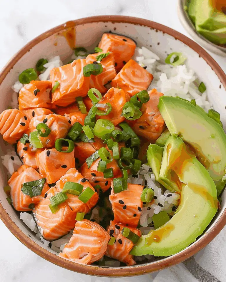 Salmon Bowls