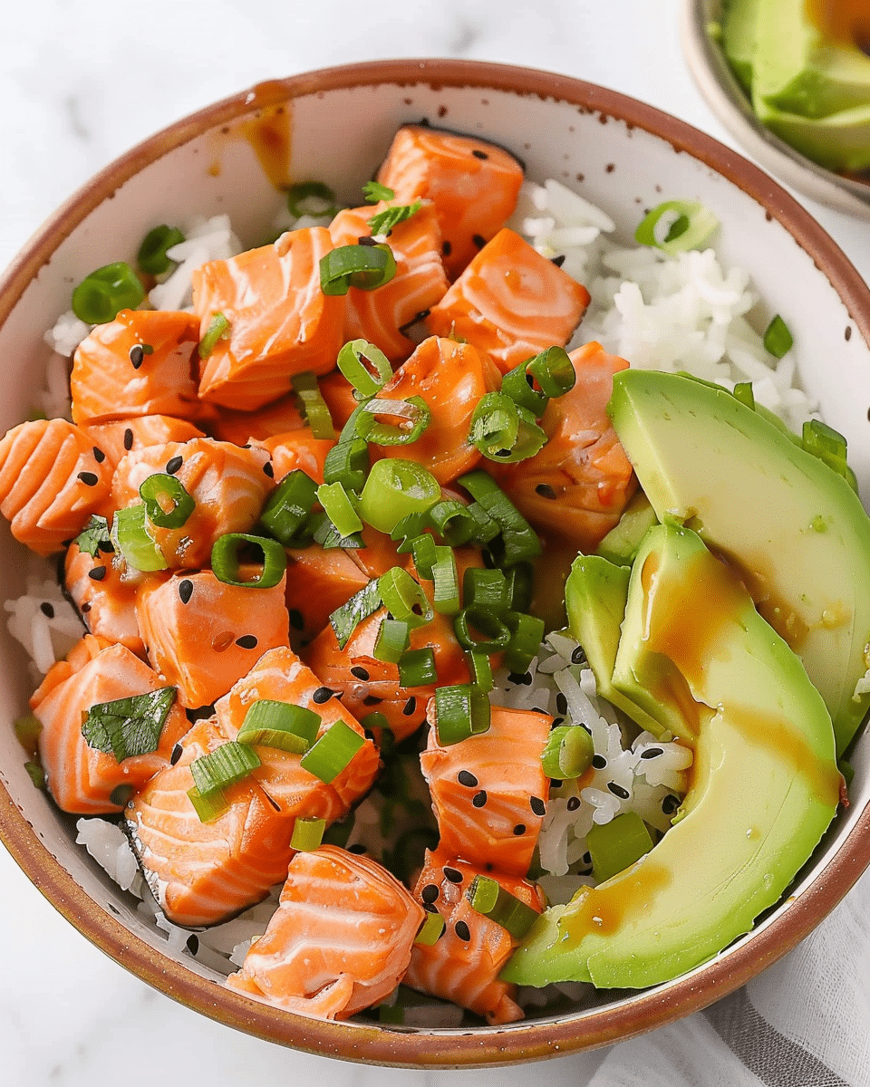 Salmon Bowls
