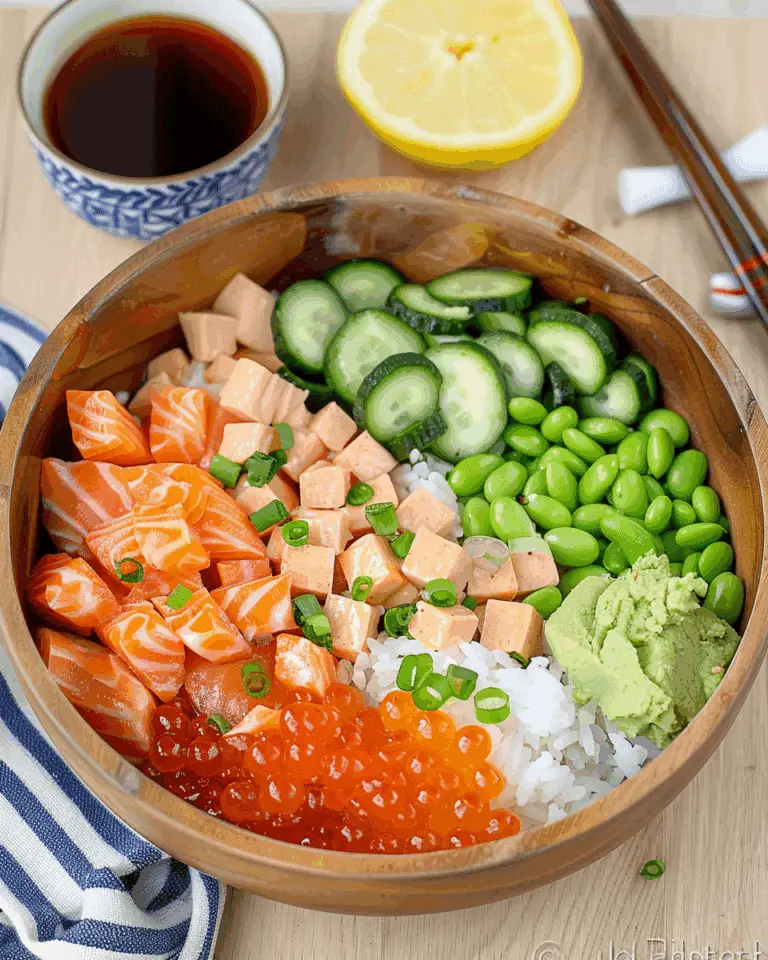 Salmon Bowls