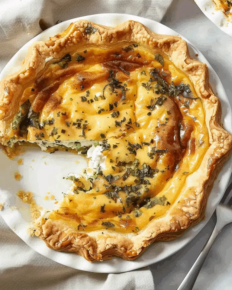 Salmon Quiche