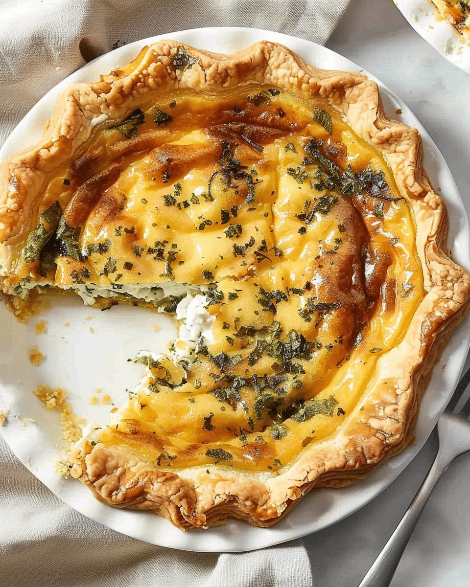 Salmon Quiche