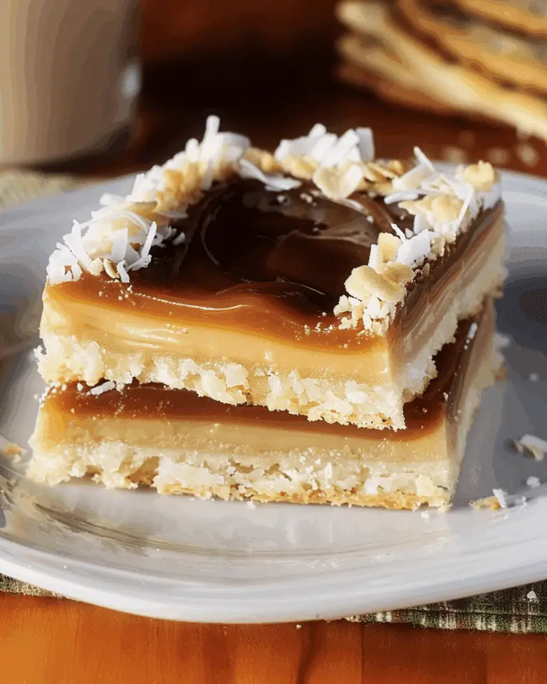 Salted Caramel Cracker Bites