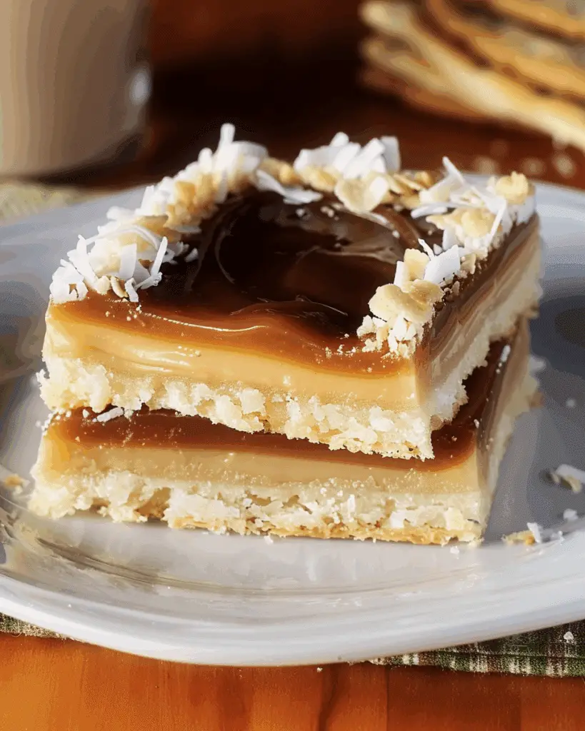 Salted Caramel Cracker Bites