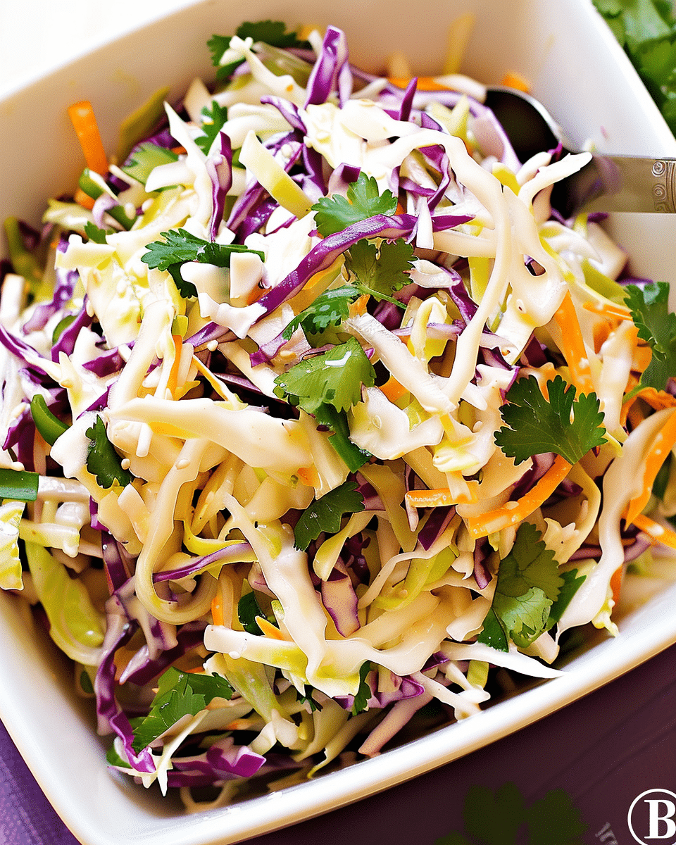 Sesame Slaw