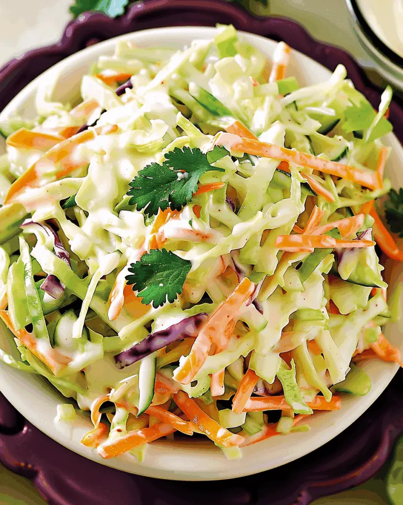 Sesame Slaw