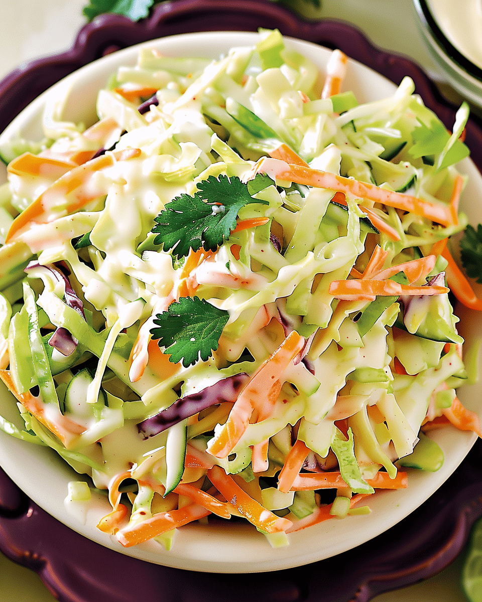 Sesame Slaw