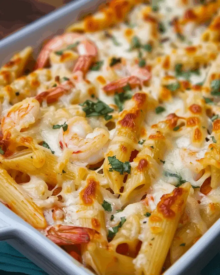 Shrimp Penne Pasta